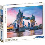 Clementoni Puzzle High Quality Tower Bridge 1500 el. 31816