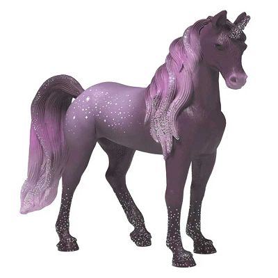 Schleich Świat Elfów Bayala - Klacz jednorożca z Tęczowej Galaktyki 70842