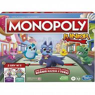 Hasbro - Monopoly Junior 2w1 F8562