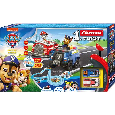 Carrera First 1. - PAW Patrol - Race 'N' Rescue 63058