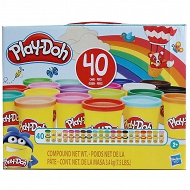 Hasbro - Play Doh Ciastolina 40-pack 3,4kg E9413