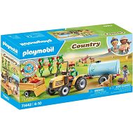 Playmobil Country Traktor z przyczepą i zbiornikiem na wodę 71442