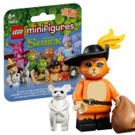 LEGO Minifigures seria Shrek Figurka Kot w butach 71053