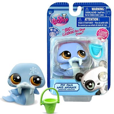 Littlest Pet Shop - Zwierzątko Nr 17 Mors LPS00520