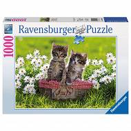 Ravensburger - Koci piknik Puzzle 1000 elem. 194803