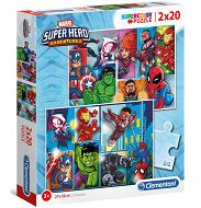 Clementoni Puzzle Super Hero 2 x 20 el. 24768