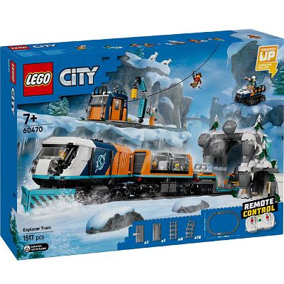 LEGO City Ekspres polarny arktycznych odkrywców 60470