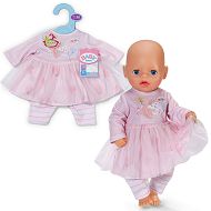 BABY born Sukienka i legginsy w paski dla lalek 36 cm. 838792
