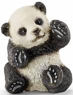 Schleich - Mała Panda bawiąca się 14734