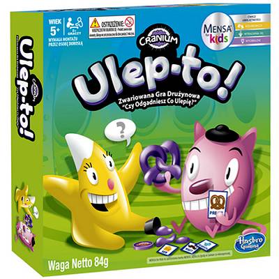 Hasbro - Gra Cranium Ulep to C0433