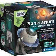 Clementoni Naukowa Zabawa Planetarium Interaktywny Rzutnik 50871