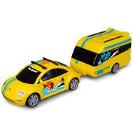Road Rippers - Holiday combo żółty VW Beetle 21706