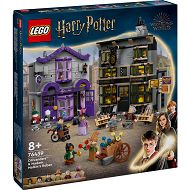 LEGO Harry Potter - Sklepy Ollivandera i Madame Malkin 76439