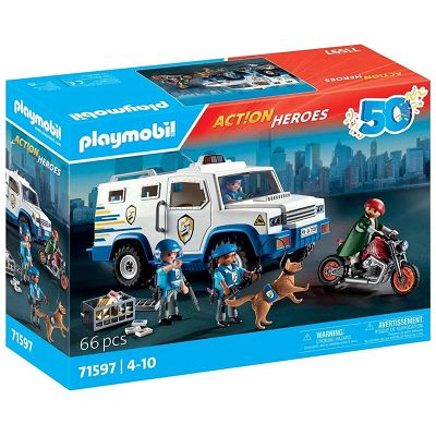 Playmobil - Transporter pieniędzy 71597