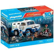 Playmobil - Transporter pieniędzy 71597