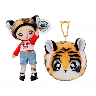 Na! Na! Na! Surprise - Lalka C J Cuddles w balonie z pomponem i confetti 565987 E