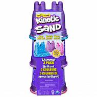 Kinetic Sand - Błyszczący zestaw z foremkami 20116318 6053520