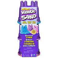 Kinetic Sand - Błyszczący zestaw z foremkami 20116318 6053520