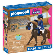 Playmobil Ujeżdżanie koni 72136
