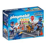 Playmobil - Blokada policyjna 6924