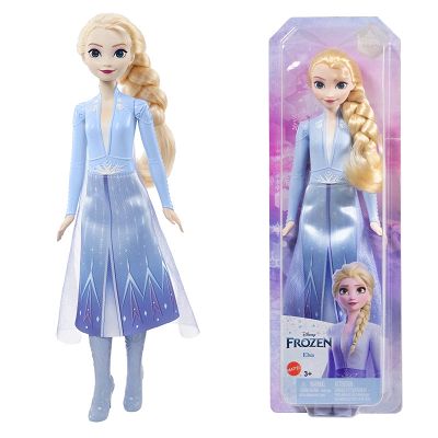 Disney Frozen Lalka Elsa Kraina Lodu 2 HLW48