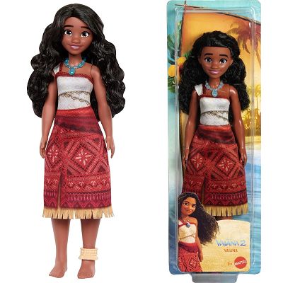 Disney Vaiana 2 lalka podstawowa JBT56