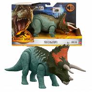 Jurassic World - Dinozaur Triceratops Dziki ryk HDX40