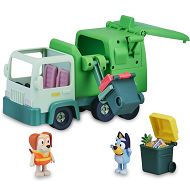 Bluey Zestaw Śmieciarka Garbage Truck + 2 figurki 17170