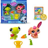 Littlest Pet Shop seria 2 Zwierzątka 2-pak Żółw i Królik LPS00620