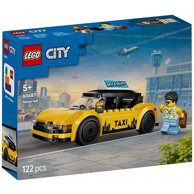 LEGO City Żółta taksówka 60487