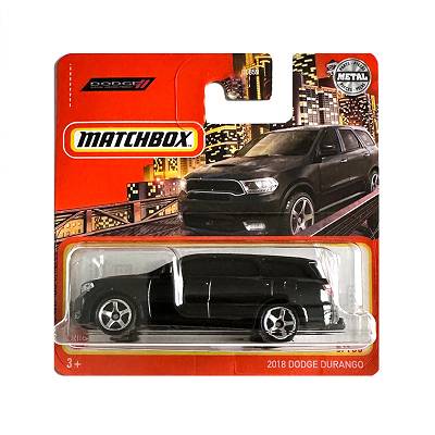 Matchbox - Samochód MBX 2018 Dodge Durango HFR82