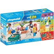 Playmobil - my Life Zakupy Figurki 71541