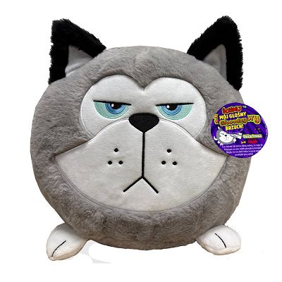 Epee Złodomory Plusz z dźwiękiem 31 cm. Husky Obżarteusz 60464
