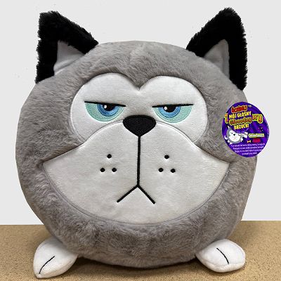 Epee Złodomory Plusz z dźwiękiem 31 cm. Husky Obżarteusz 60464