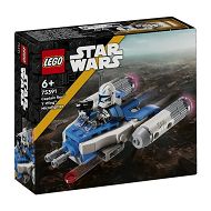 LEGO Star Wars Mikromyśliwiec Y-Wing kapitana Rexa 75391