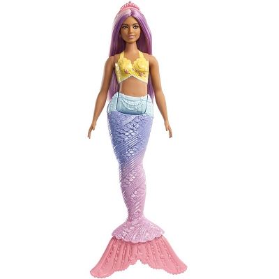 Barbie - Lalka syrenka FXT09
