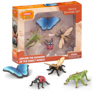 Schleich Wild Life Zestaw Odkrywcy Owadów 42741