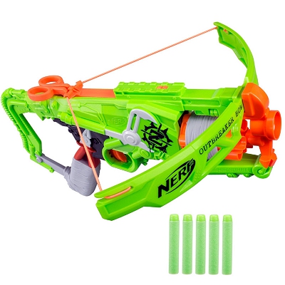 Hasbro - Nerf Zombiestike Kusza Outbreaker B9093