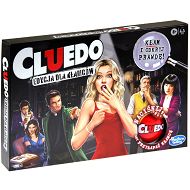 Hasbro - Gra towarzyska Cluedo edycja dla kłamców E9779