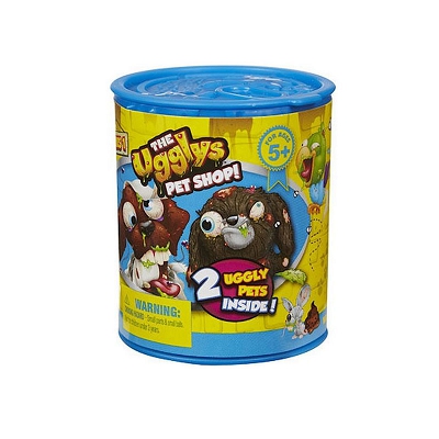 The Ugglys Pet Shop - Mini Paskudniak 2 pak puszka 19438