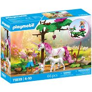 Playmobil Magiczna stajnia jednorożców dla mamy i źrebaka 71839