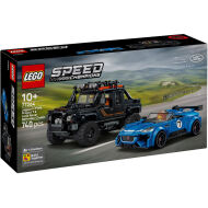 LEGO Speed Champions Jaguar Project 7 i Land Rover Defender 77264