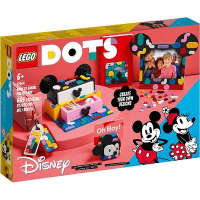 LEGO DOTS - Myszka Miki i Myszka Minnie - zestaw szkolny 41964