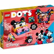 LEGO DOTS - Myszka Miki i Myszka Minnie - zestaw szkolny 41964