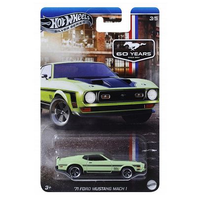 Hot Wheels Mustang 60 years '71 Ford Mustang Mach 1 JBY52