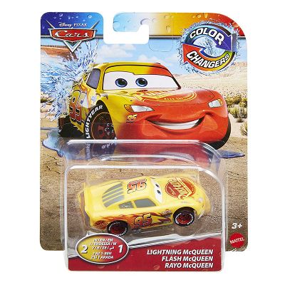 Mattel Auta Cars Color Changers Zygzak McQueen GYN95 GNY94