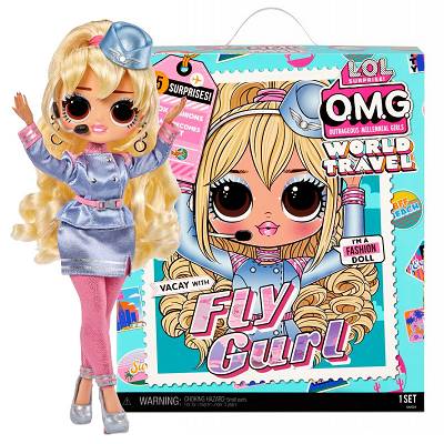 L.O.L. Surprise OMG World Travel Fly Gurl LOL 579168