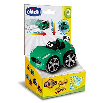 Chicco - Wyczynowe autko Willy Stunt 07301