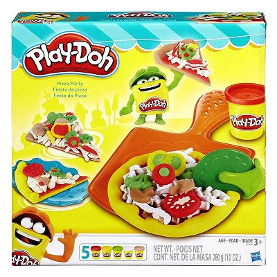 Hasbro - Ciastolina Play-Doh Pizza party B1856