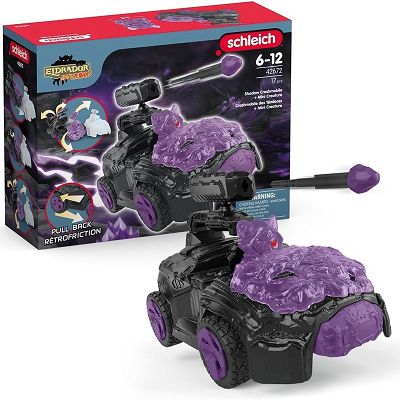 Schleich Eldrador - Pojazd Shadow Crashmobile + Ministworek 42672